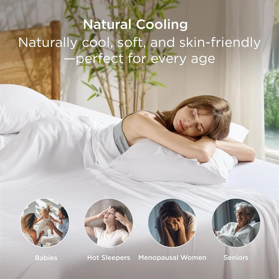 Bamboo Cover Pillow
