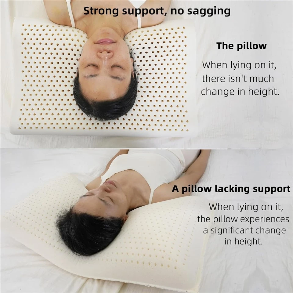 best latex contour pillow
