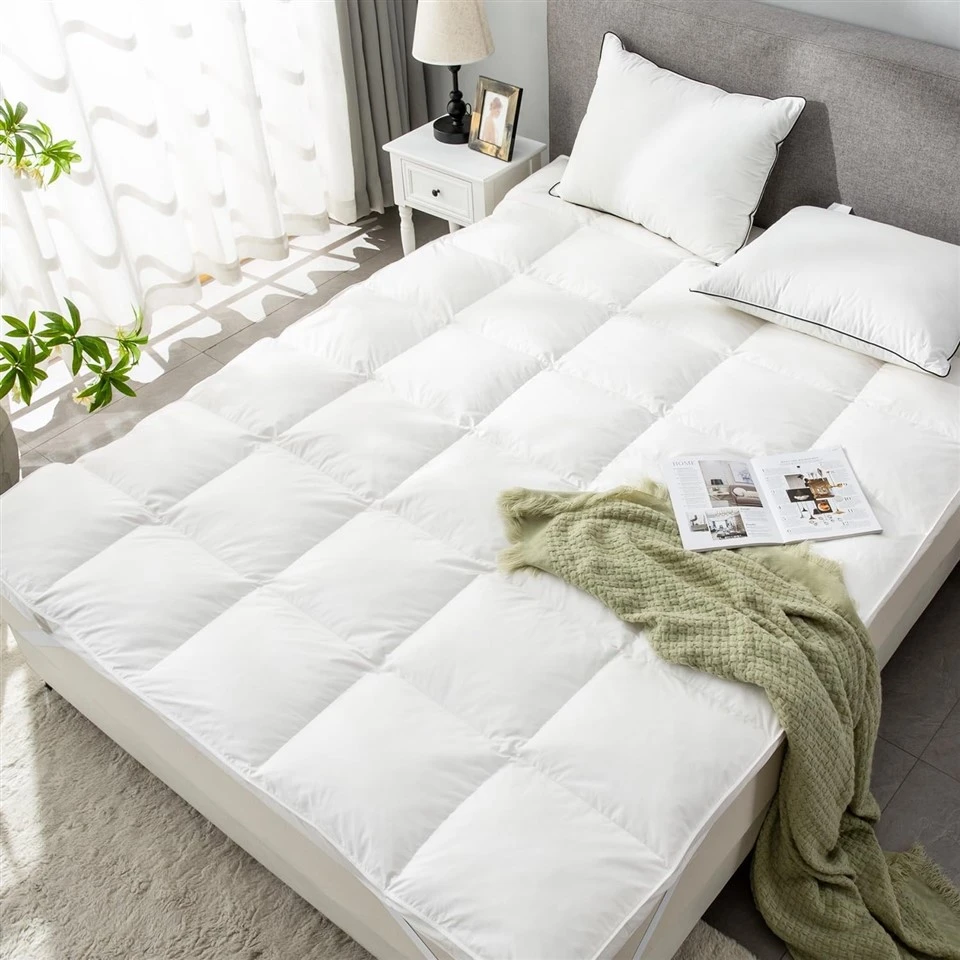best feather mattress topper