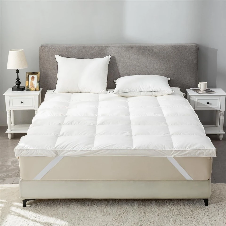down mattress topper