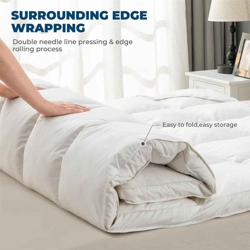 Feather Bed Mattress Topper