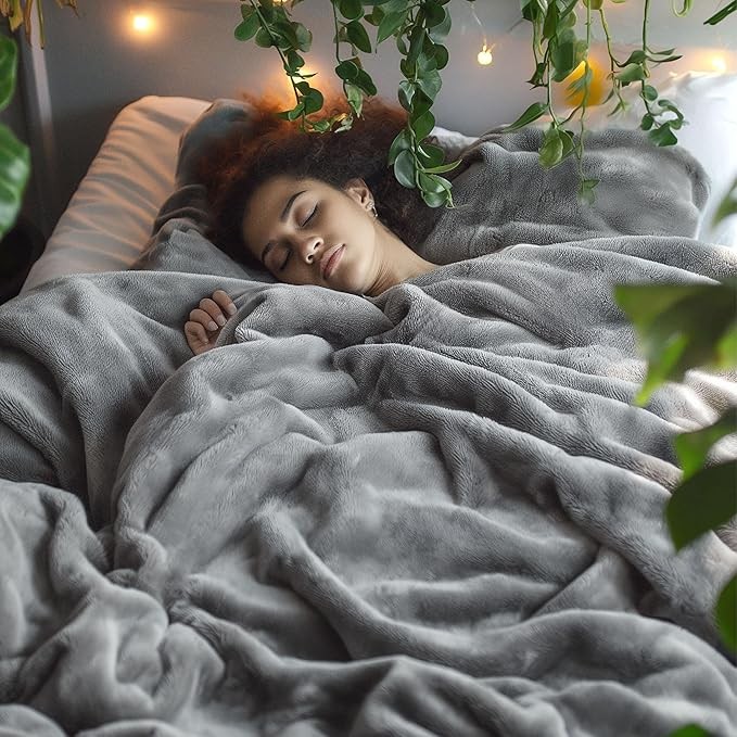 super soft flannel fleece blanket