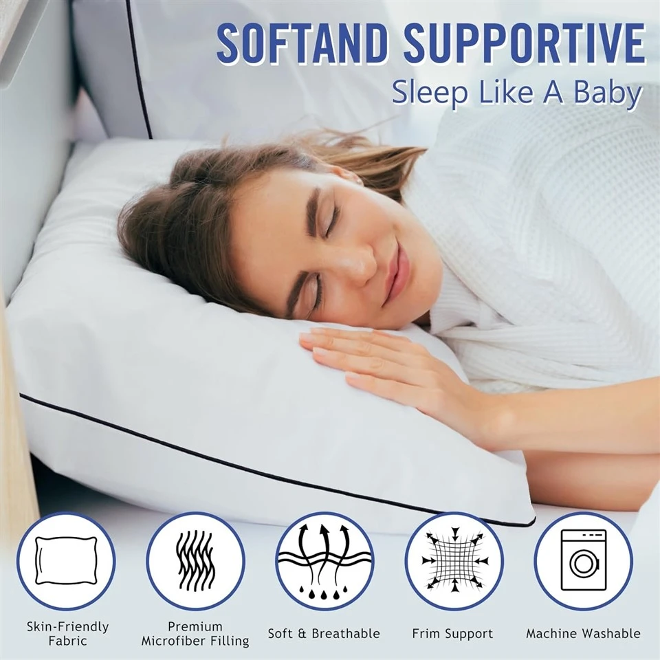 best hollow fibre pillows
