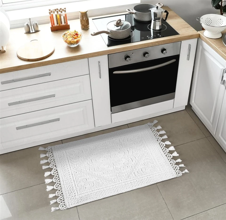 Jacquard Bath Mat